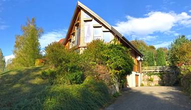 LES CHALETS DU ROCHER - Nid de la Bergeronnette - Le Gîte