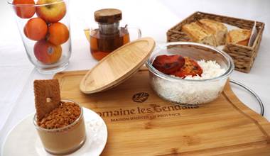 Plateau repas