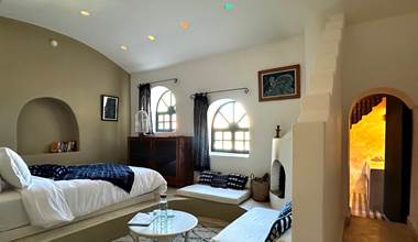 Suite Hammam - Chambre principale