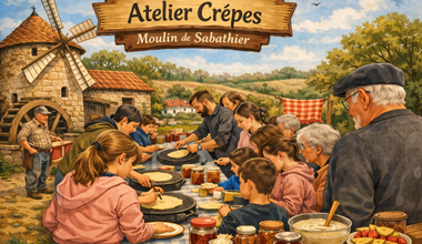photo atelier crêpes
