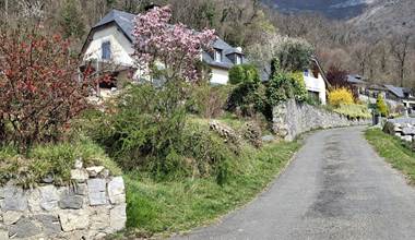 Arrivée à la maison