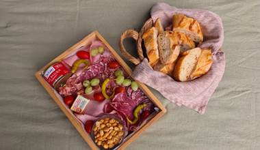 Planche charcuterie