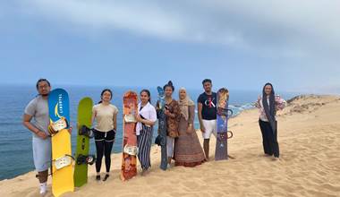 Sandboarding AGADIR