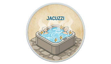 icone jacuzzi