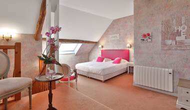 Chambre familiale suite mezzanine 16 haut
