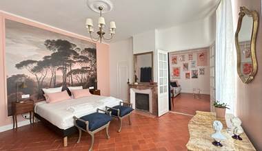 Domaine de Lanis Castelnaudary Maison Hotes Chambre Hibiscus  vue