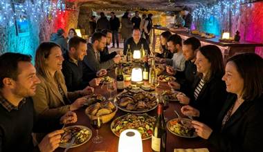 repas dégustation groupe