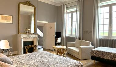 48 m2 pour cette chambre familiale