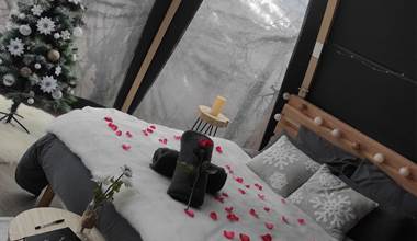 Dôme le flocon avec spa pyrénées (1)
