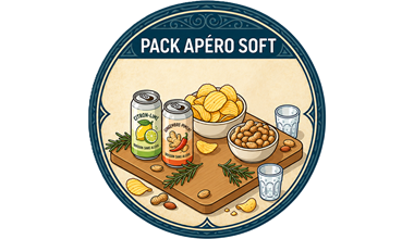 Icone PACK APERO SOFT
