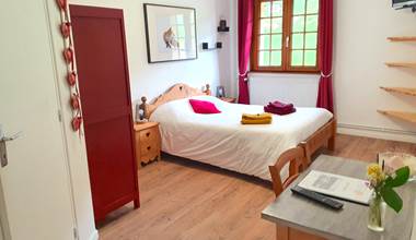 chambre double Renard Le Grenier des Rousses