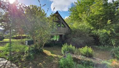 Chalet Proue ensoleillée paysage