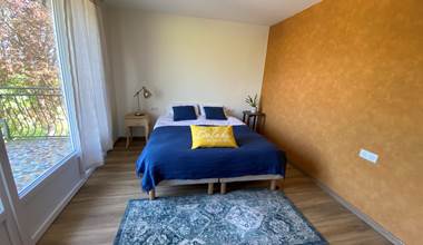 Chambre Millet lit double