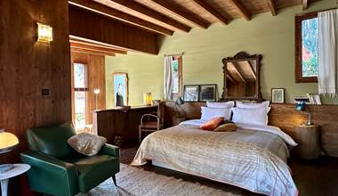Chambre Lodge avec terrasse privative