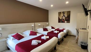 Chambre familiale Le Relax Périguex