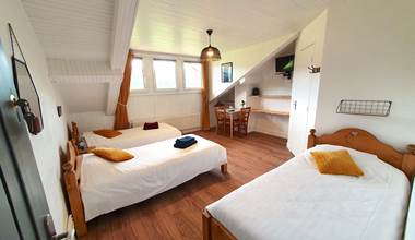chambre grand tetras triple