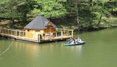 Cabane flottante Libellule