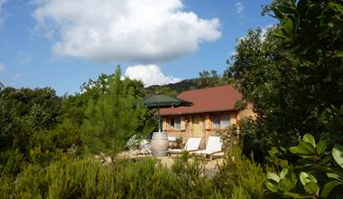 Le gîte Chalet l'Oustal