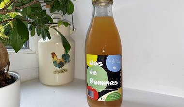 Jus de pommes fermier 1L