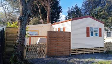 extérieur MOBIL-HOME DE PROPRIETAIRE 110