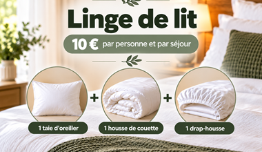 Linge de lit, douceur et confort