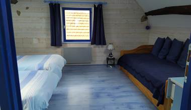 Appartement Oléron - chambre - Domaine de la Vergnolle