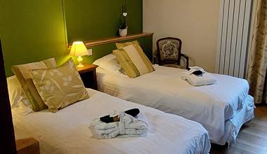 option lits jumeaux ou TWIN chambre Paul Rebeyrolle