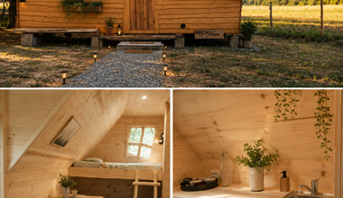 PHOTO INTERIEUR CABANE