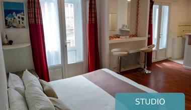 studio_chambre_dhote_residence_lourdes_vacances_pelerinage