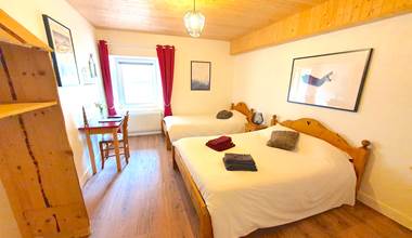 Chambre triple chamois