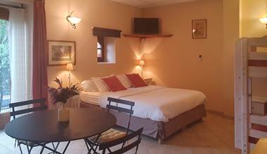 Séjour chambre