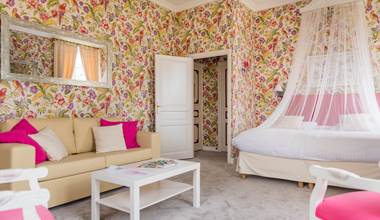 Chambre Perroquets château mariages