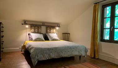 Chambre 3 - Lit Double King Size ou 2 lits simples