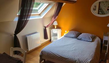 Bergeronnette Grise - Chambre 2 - Domaine de la Vergnolle