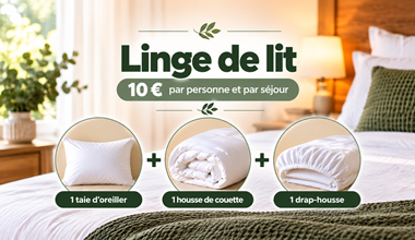 Linge de lit, confort naturel