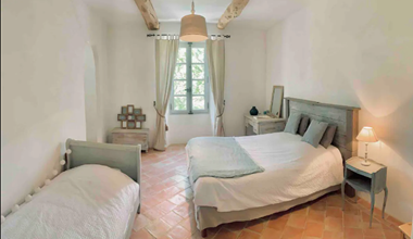LA BASTIDE - Le logement - Chambre