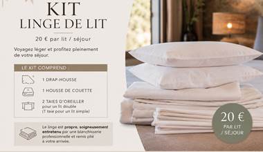 option linge de lit