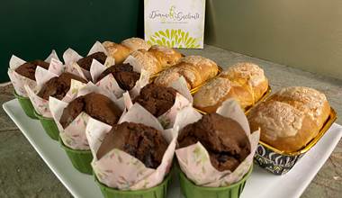 Muffins choco et mini-brioches