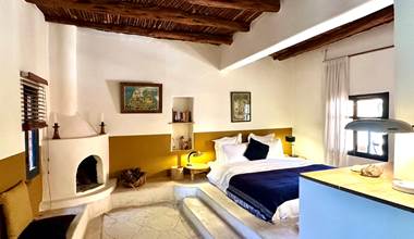 Bienvenue dans la chambre Akal de Baoussala, conçue sur mesure pour 2!