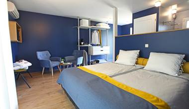 Chambre handicapée aux normes