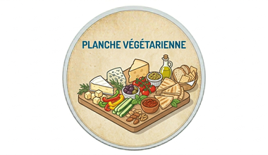 Planche végétarienne