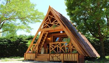 Cabane en A