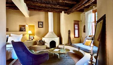 Salon de la suite Sahara