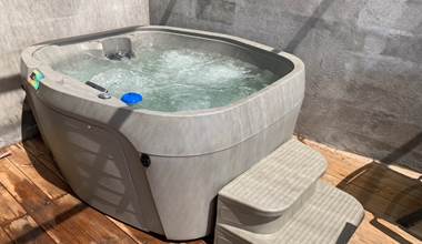 Jacuzzi privatif