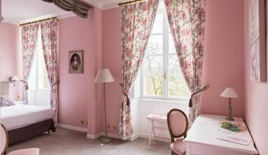 chambre rose