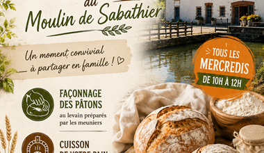 affiche atelier pain