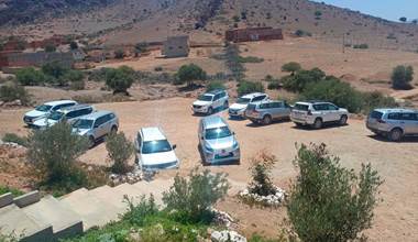 excursion petit desert massa safari  4x4