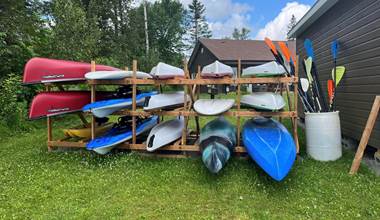 kayaks