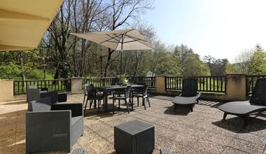 Gîte Junior Suite Gentilhommière RdC 29 - 30 avec terrasse privative - 2 à 6 personnes