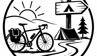 logo bienvenue aux vélos